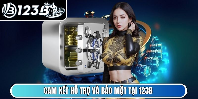 Cam kết hỗ trợ và bảo mật tại 123B