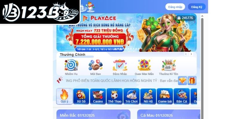 Giải đáp 123B Lừa đảo không?