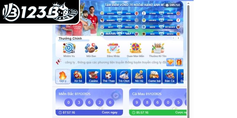 Tin đồn nhà cái 123B lừa đảo