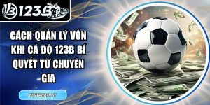 Cách Quản Lý Vốn Khi Cá Độ 123b Bí Quyết Từ Chuyên Gia