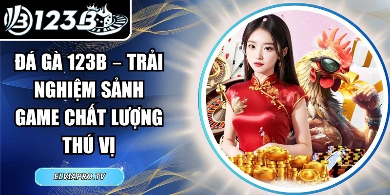 Đá gà 123B – Trải Nghiệm Sảnh Game Chất Lượng Thú Vị