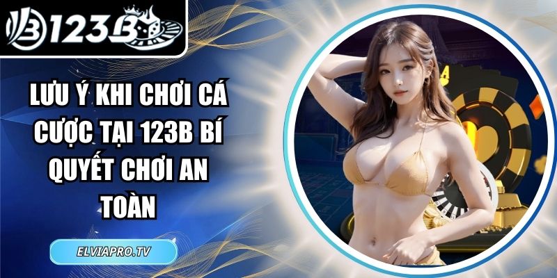Lưu Ý Khi Chơi Cá Cược Tại 123B Bí Quyết Chơi An Toàn 