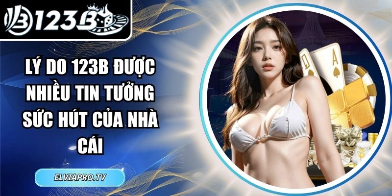 Lý Do 123b Được Nhiều Tin Tưởng Sức Hút Của Nhà Cái 