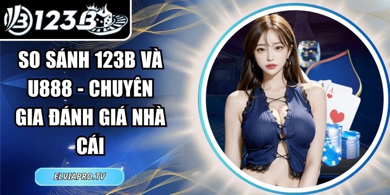 So Sánh 123B Và U888 - Chuyên Gia Đánh Giá Nhà Cái