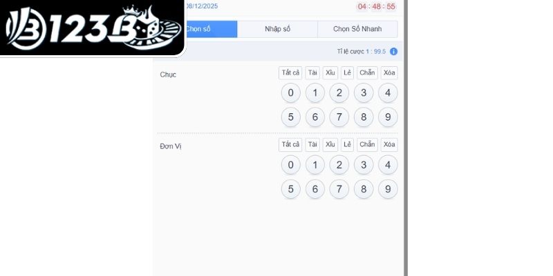 Trải nghiệm người dùng 123B